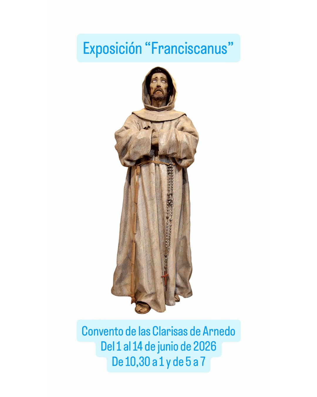 Exposición Franciscanus