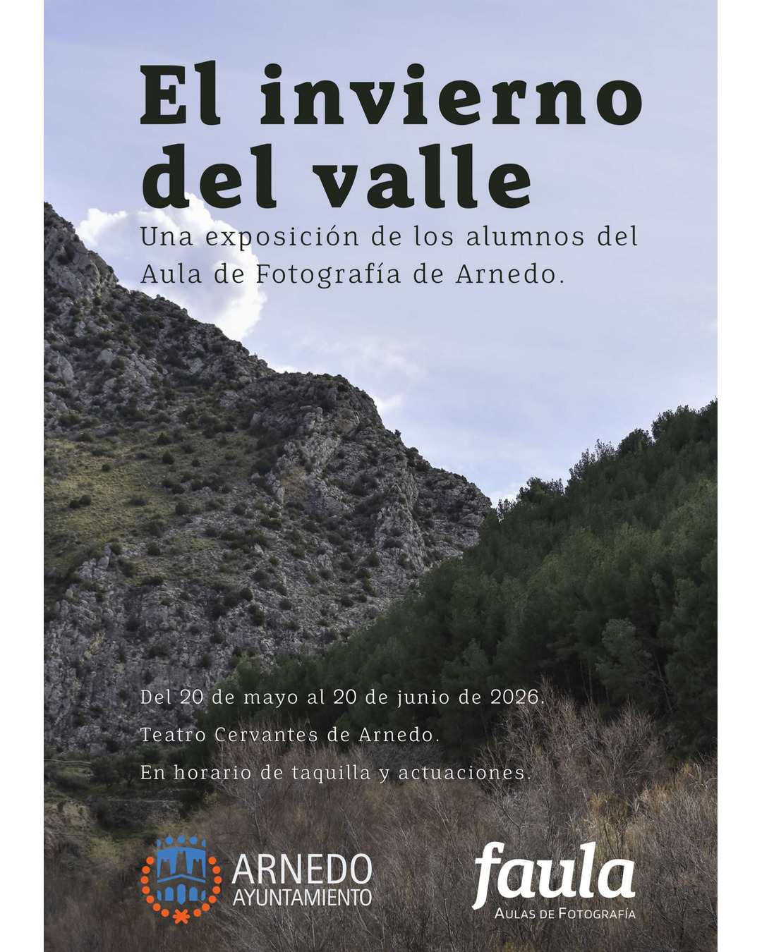 Exposición de Fotografía: «INVIERNO EN EL VALLE»