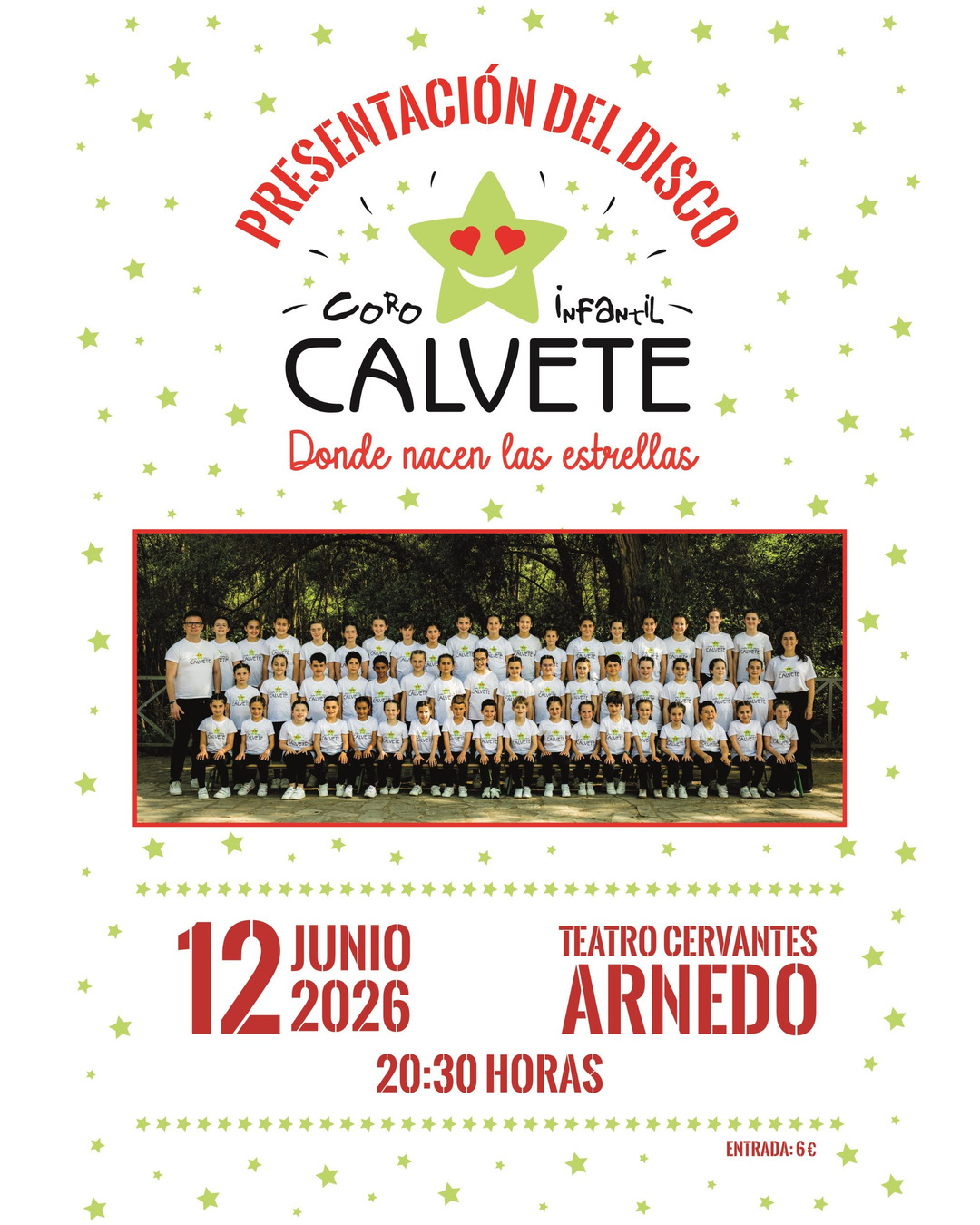 Presentación del disco “Donde nacen las estrellas” del Coro A. Delgado Calvete