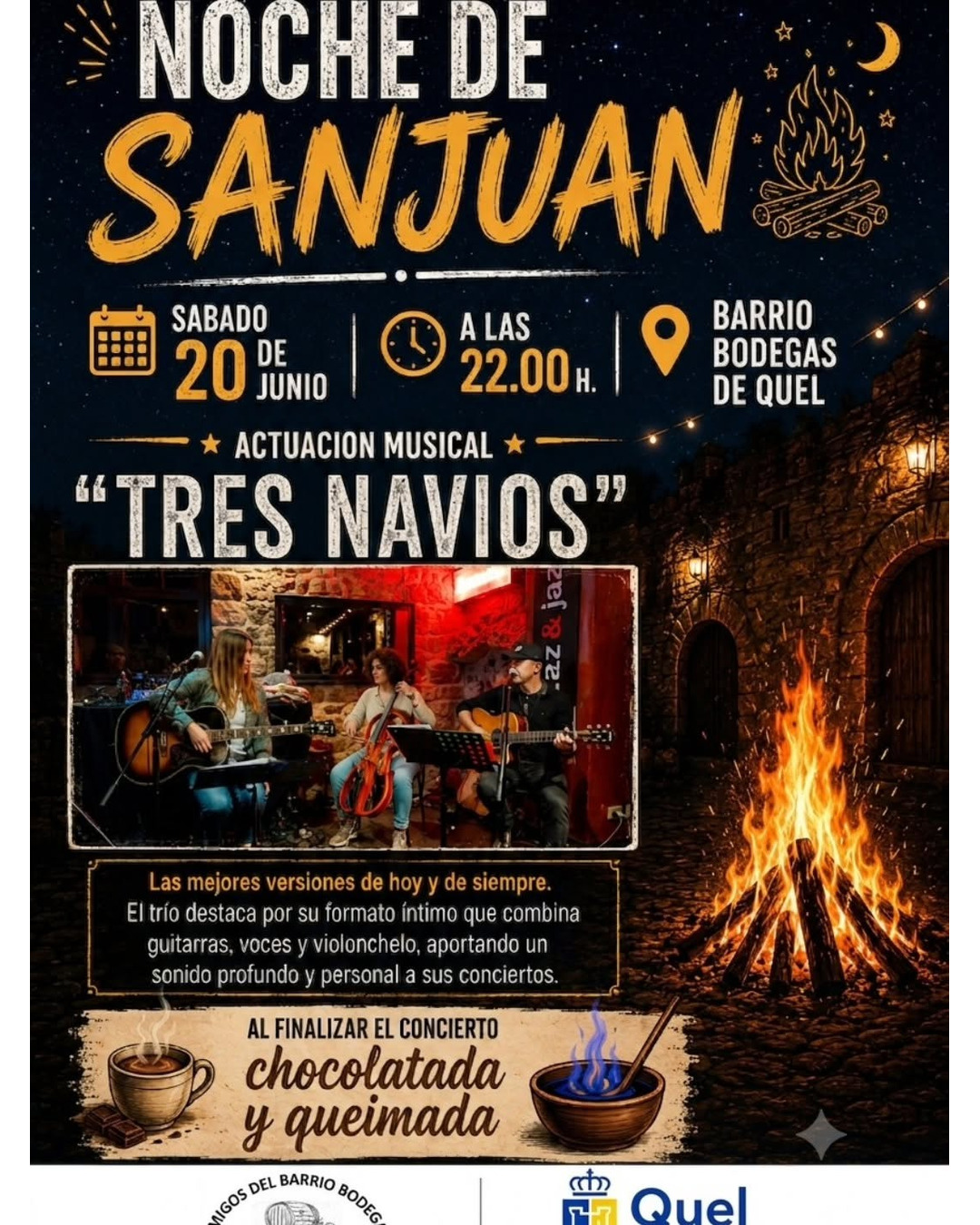 Noche de San Juan en Quel