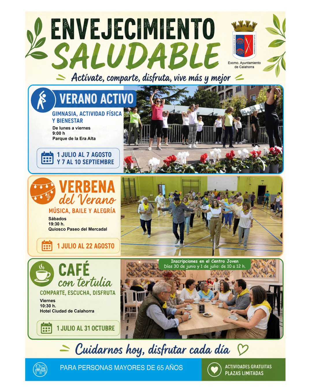 Programa ‘Envejecimiento activo y saludable’