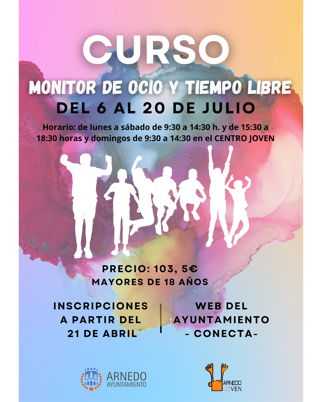 Curso Monitor de Ocio y Tiempo Libre