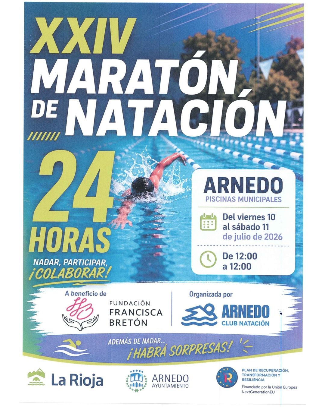 XXIV Maratón de Natación