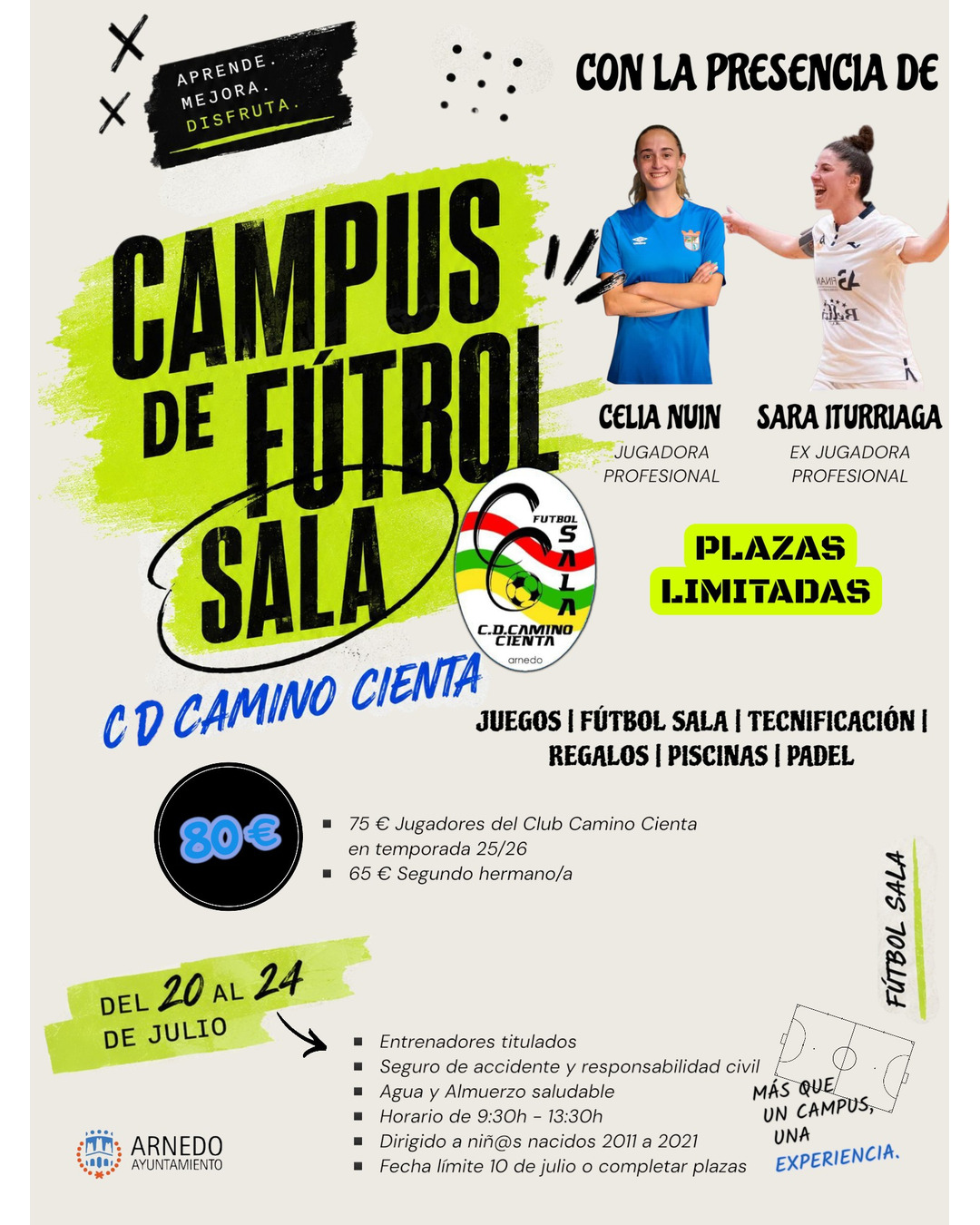 Campus Futsal Camino Cienta