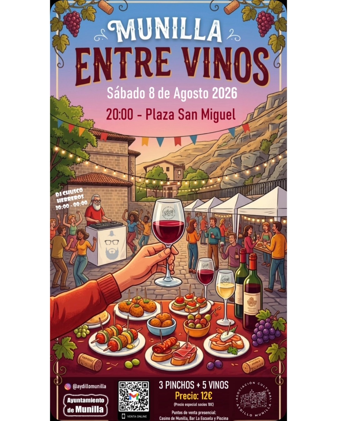 Munilla entre vinos
